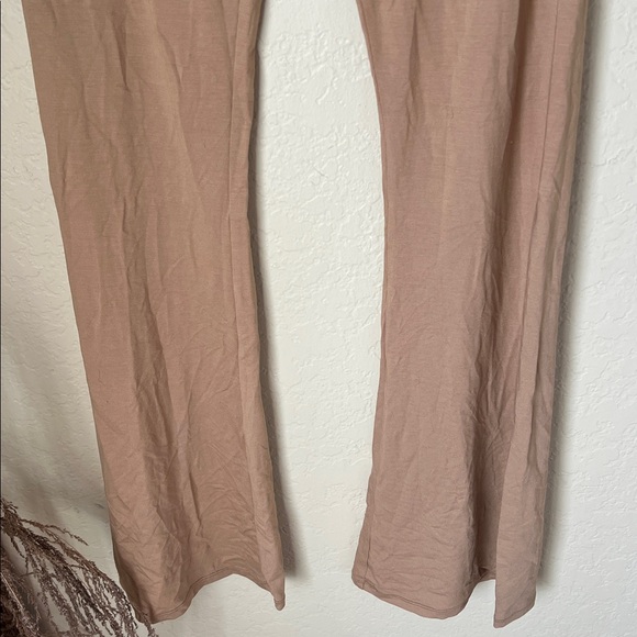 Indah tan flared string hip pants - Picture 7 of 11
